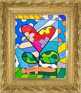 LOVE GROWS -  Mixed Media Original