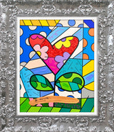 LOVE GROWS -  Mixed Media Original