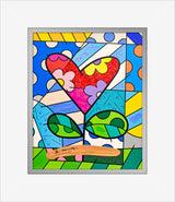 LOVE GROWS -  Mixed Media Original