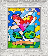 LOVE GROWS -  Mixed Media Original