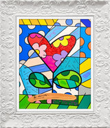 LOVE GROWS -  Mixed Media Original