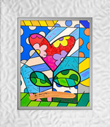 LOVE GROWS -  Mixed Media Original