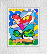 LOVE GROWS -  Mixed Media Original