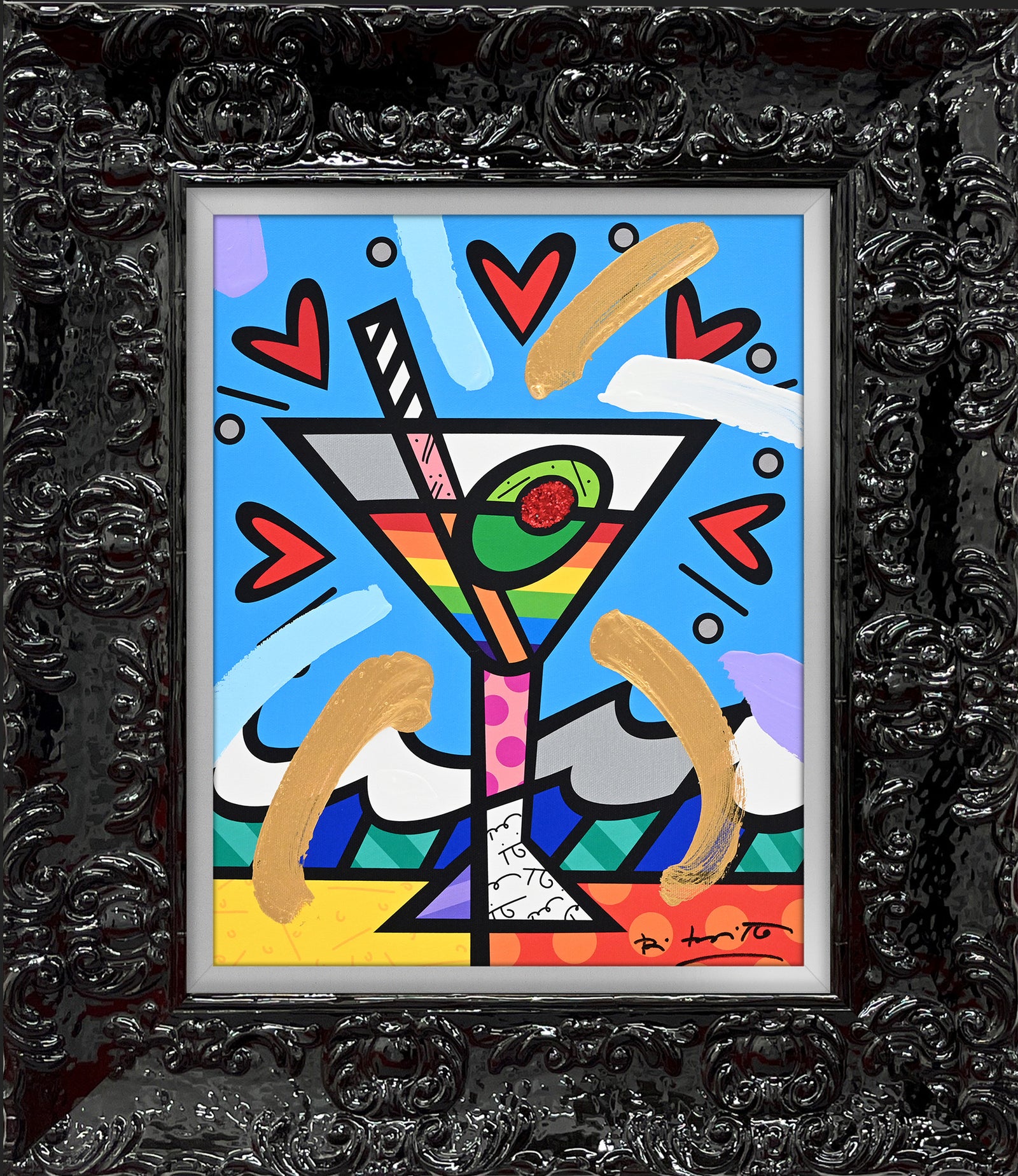 CELEBRATION - Mixed Media Original