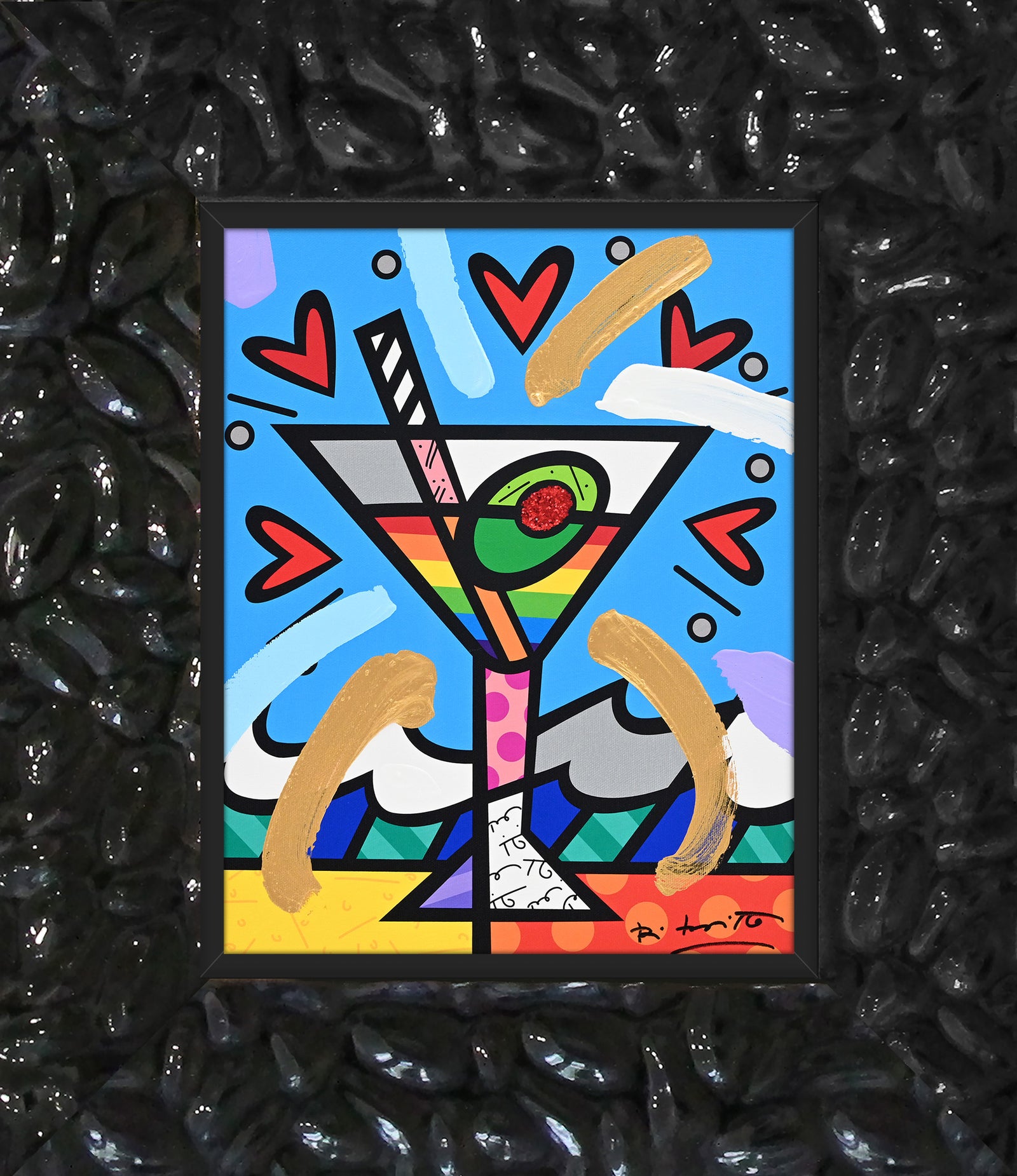 CELEBRATION - Mixed Media Original