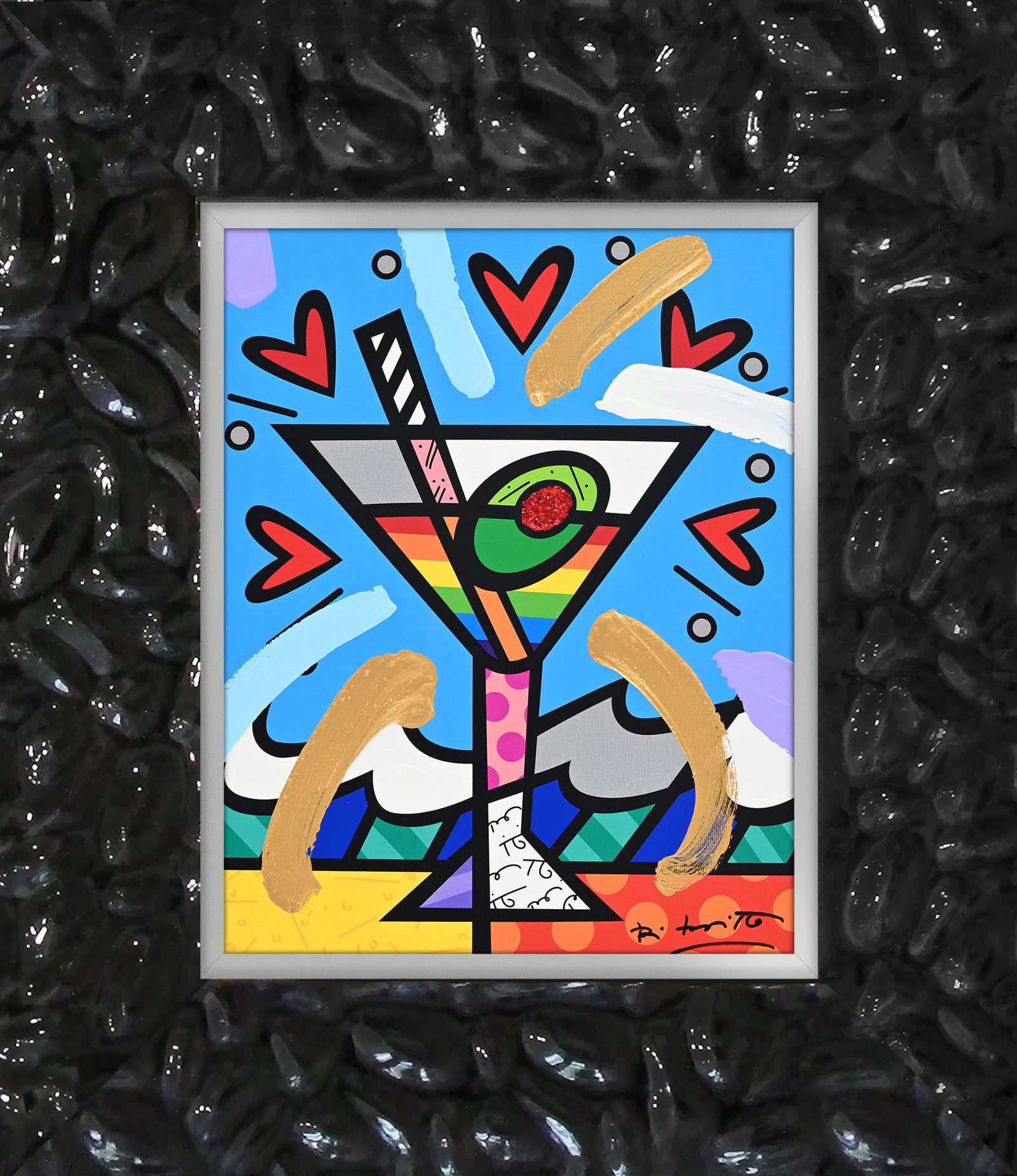 CELEBRATION - Mixed Media Original