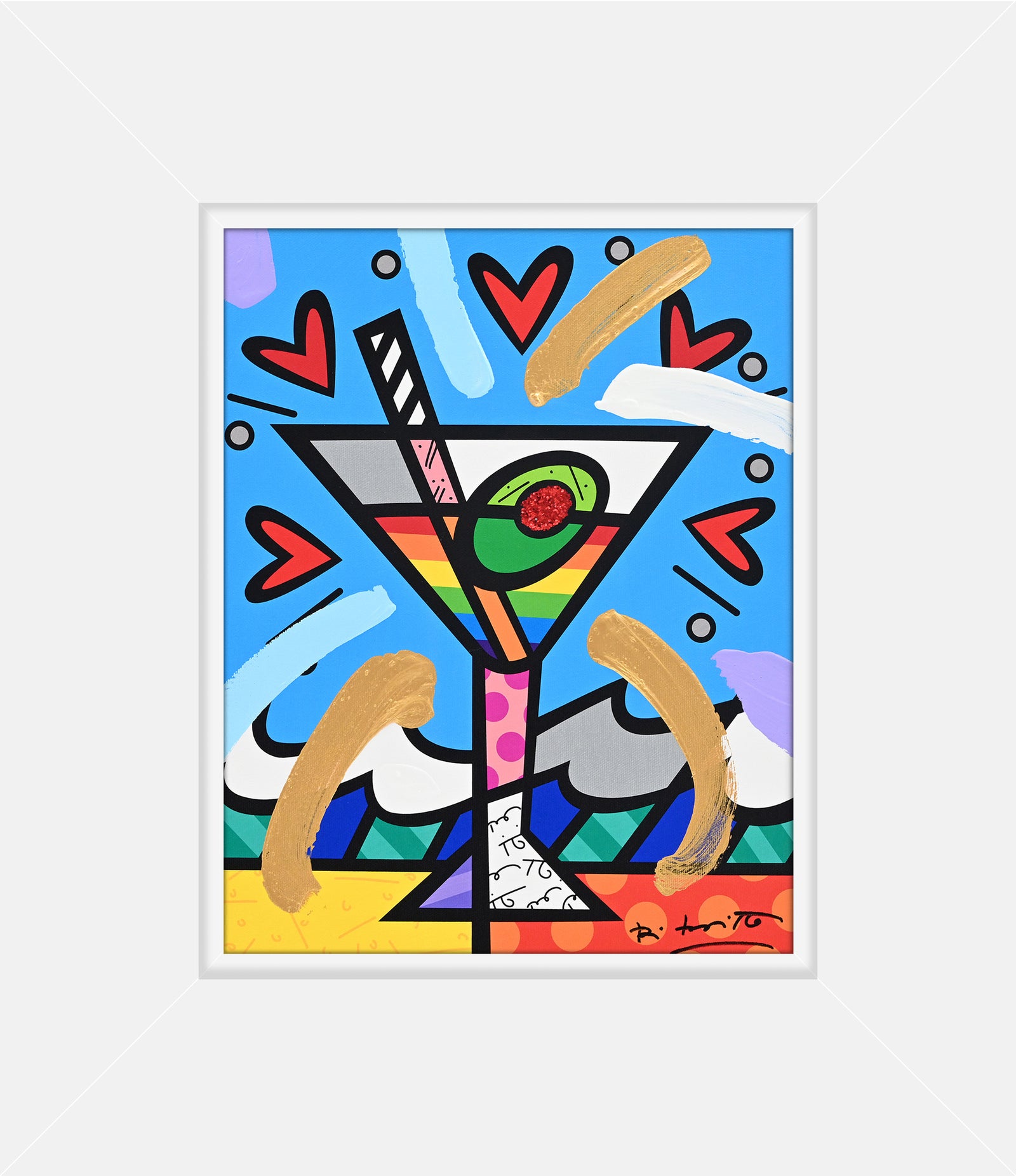 CELEBRATION - Mixed Media Original