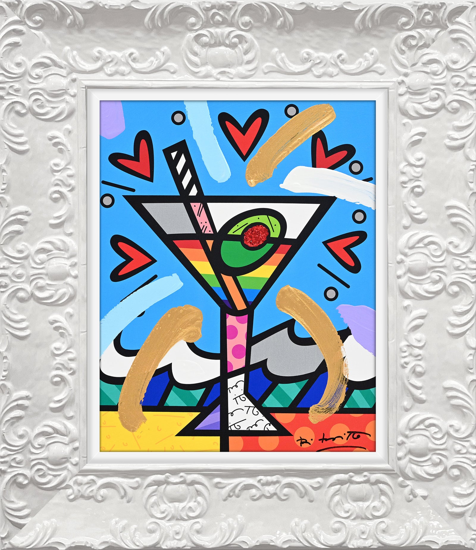 CELEBRATION - Mixed Media Original