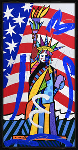 LIBERTY -  Mixed Media Original