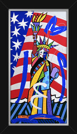 LIBERTY -  Mixed Media Original