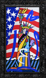 LIBERTY -  Mixed Media Original