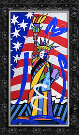 LIBERTY -  Mixed Media Original