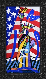 LIBERTY -  Mixed Media Original