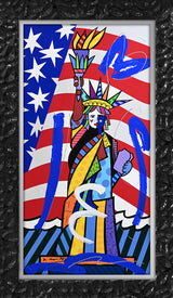 LIBERTY -  Mixed Media Original