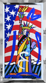 LIBERTY -  Mixed Media Original