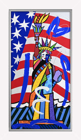 LIBERTY -  Mixed Media Original