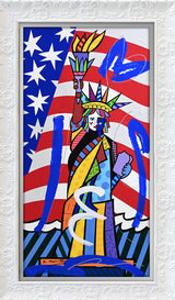 LIBERTY -  Mixed Media Original