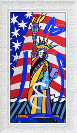 LIBERTY -  Mixed Media Original