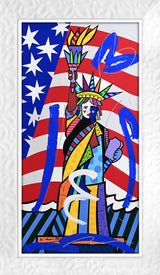 LIBERTY -  Mixed Media Original