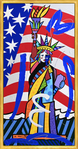 LIBERTY -  Mixed Media Original