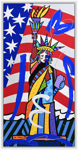 LIBERTY -  Mixed Media Original