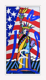 LIBERTY -  Mixed Media Original