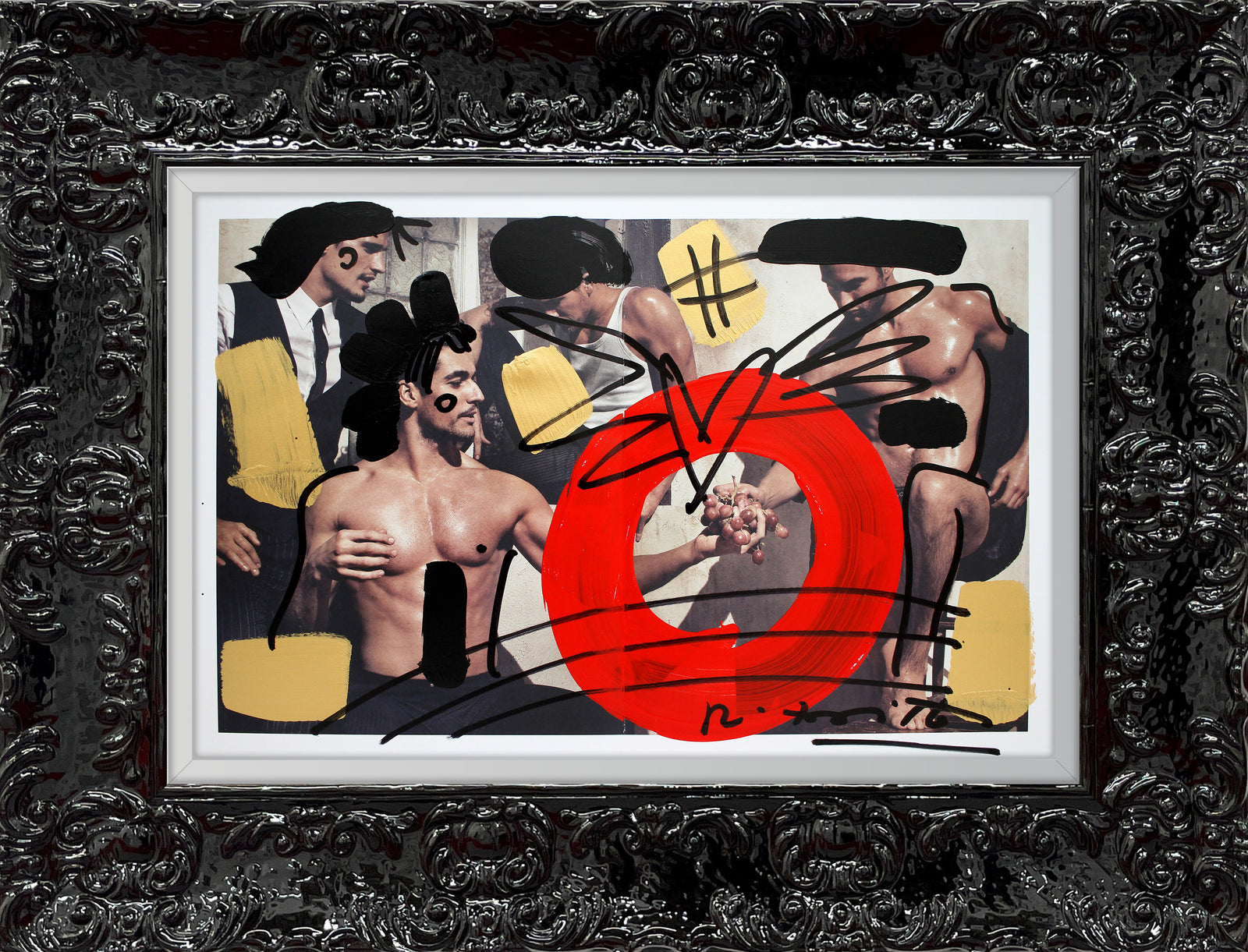 INFINITY - Mixed Media Original