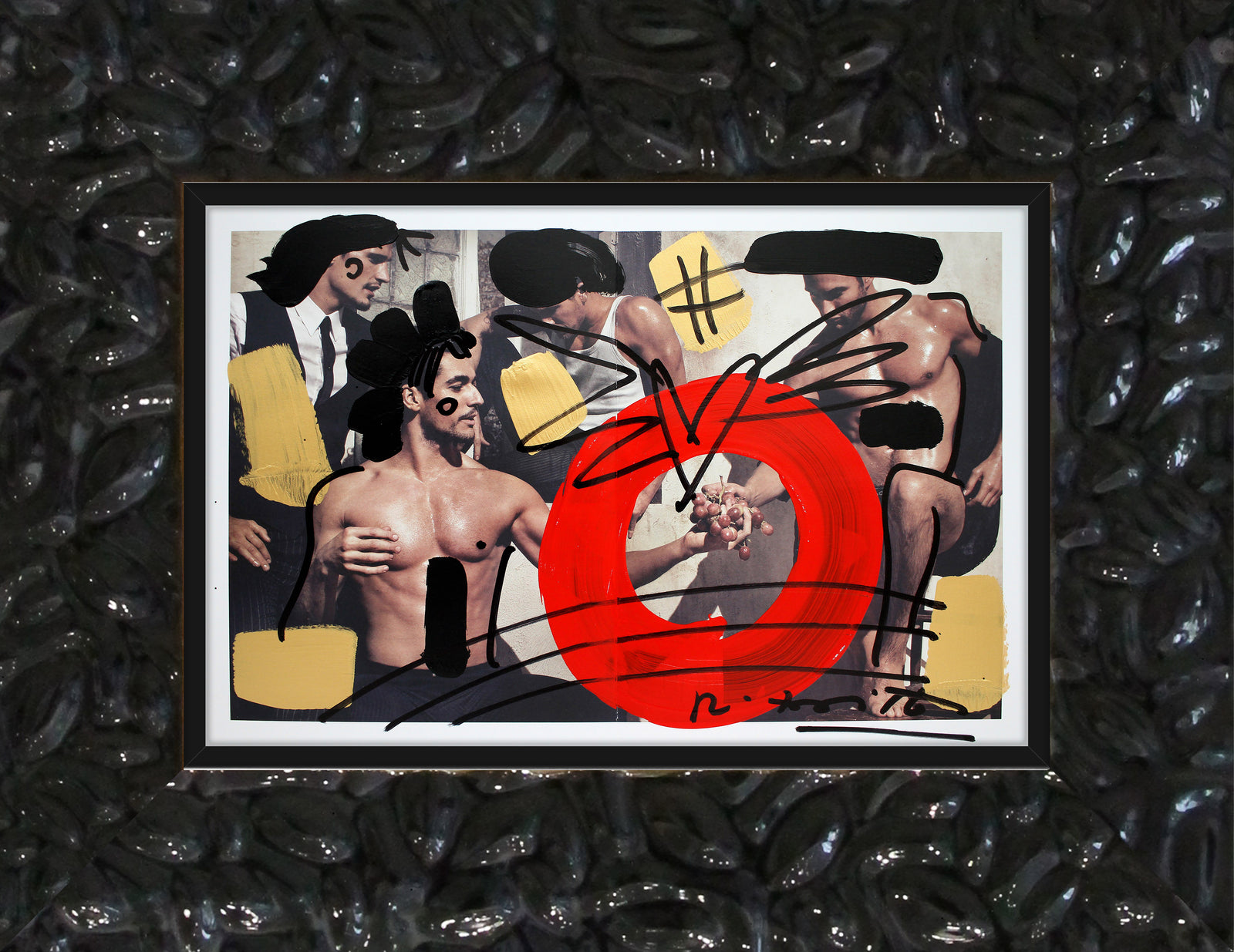 INFINITY - Mixed Media Original