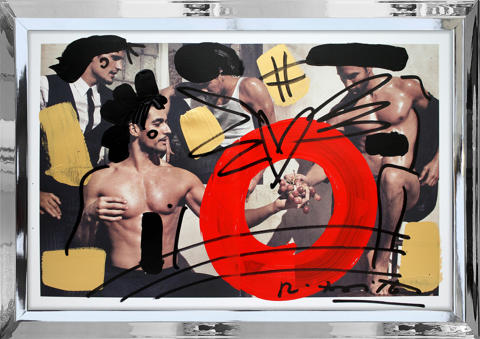 INFINITY - Mixed Media Original