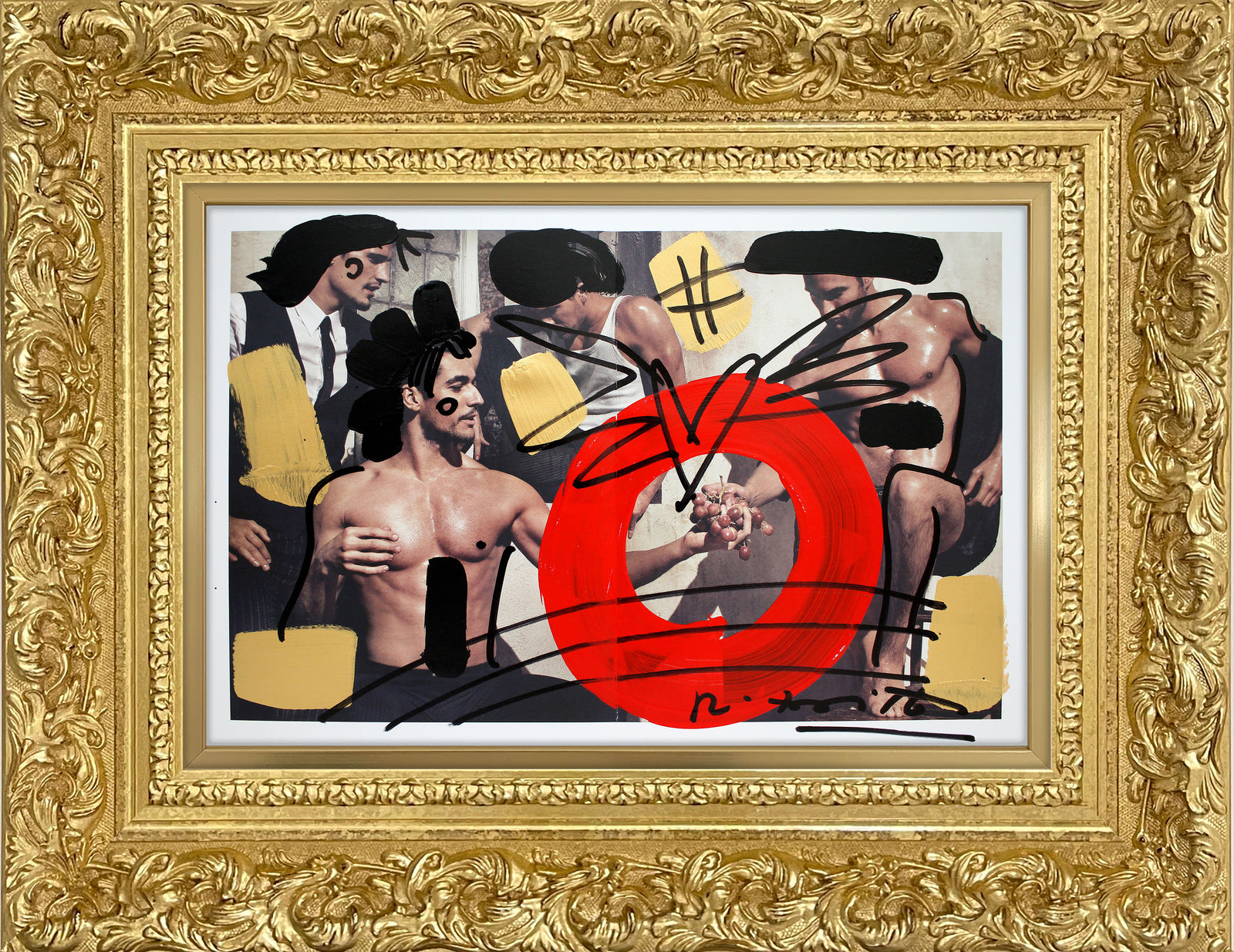 INFINITY - Mixed Media Original