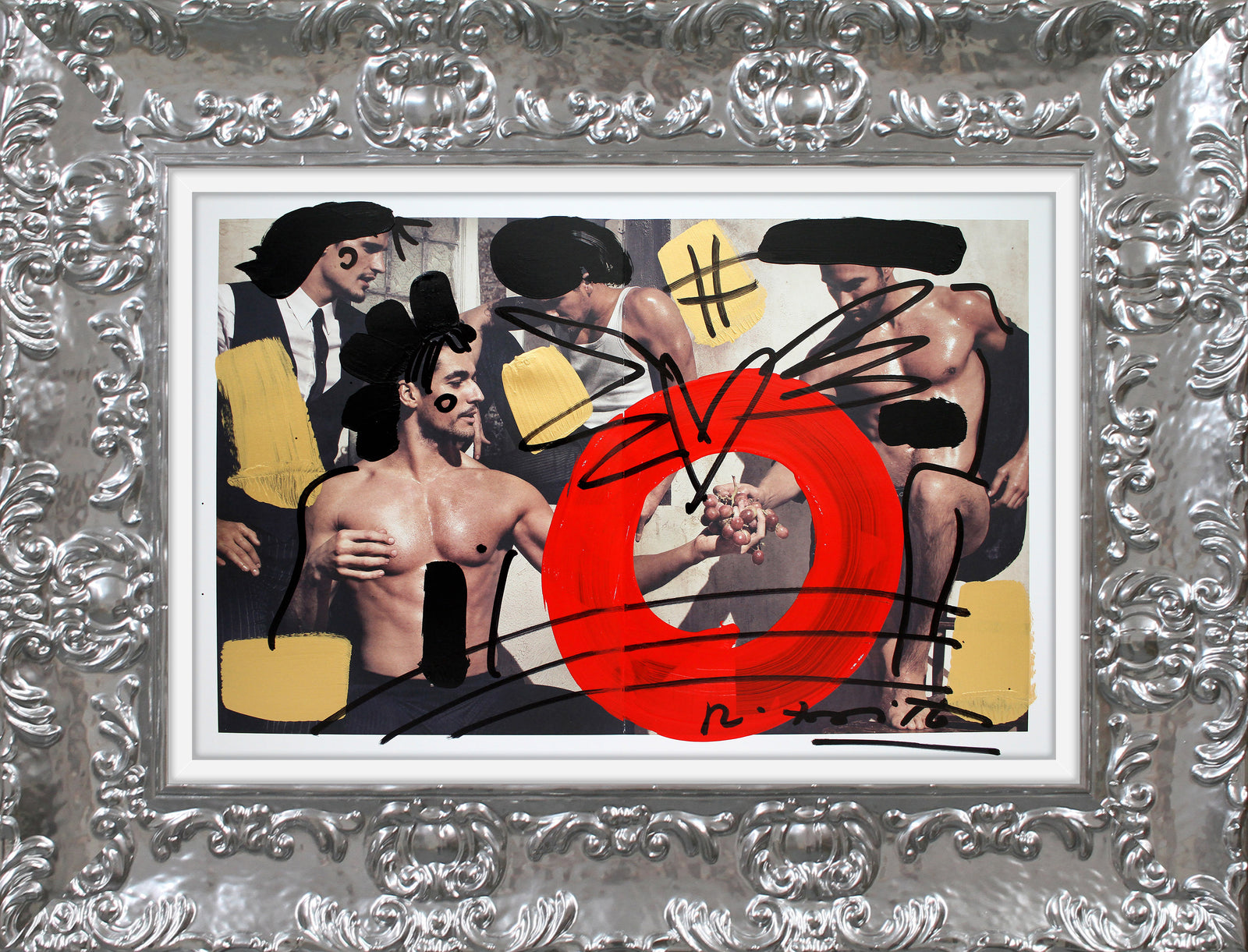 INFINITY - Mixed Media Original