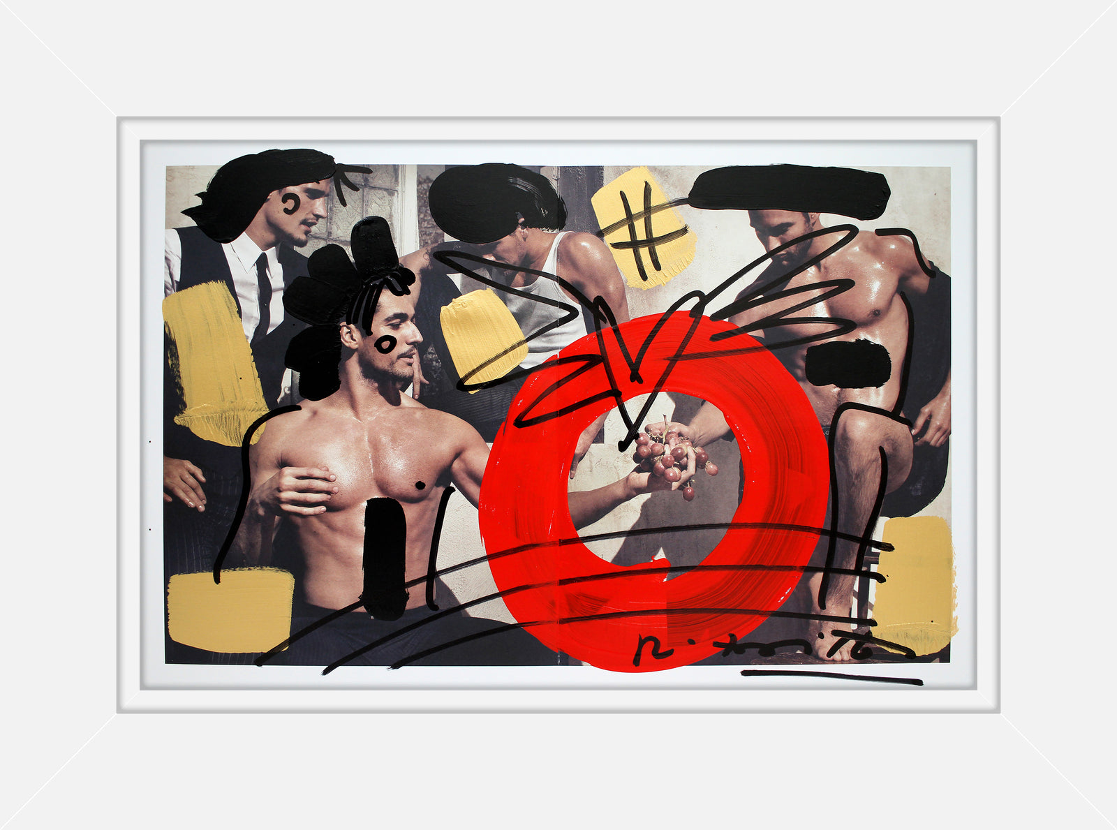 INFINITY - Mixed Media Original