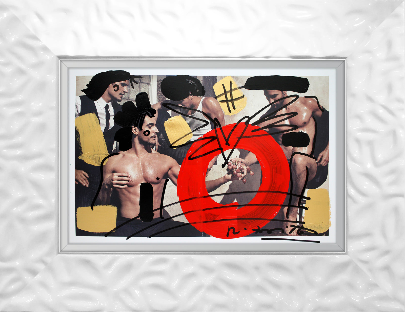 INFINITY - Mixed Media Original