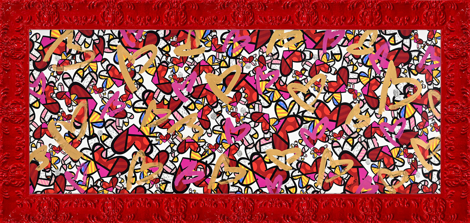 SO MUCH LOVE - Mixed Media Original