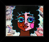 LOVE THE QUEEN -  Original Painting