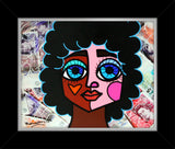 LOVE THE QUEEN -  Original Painting