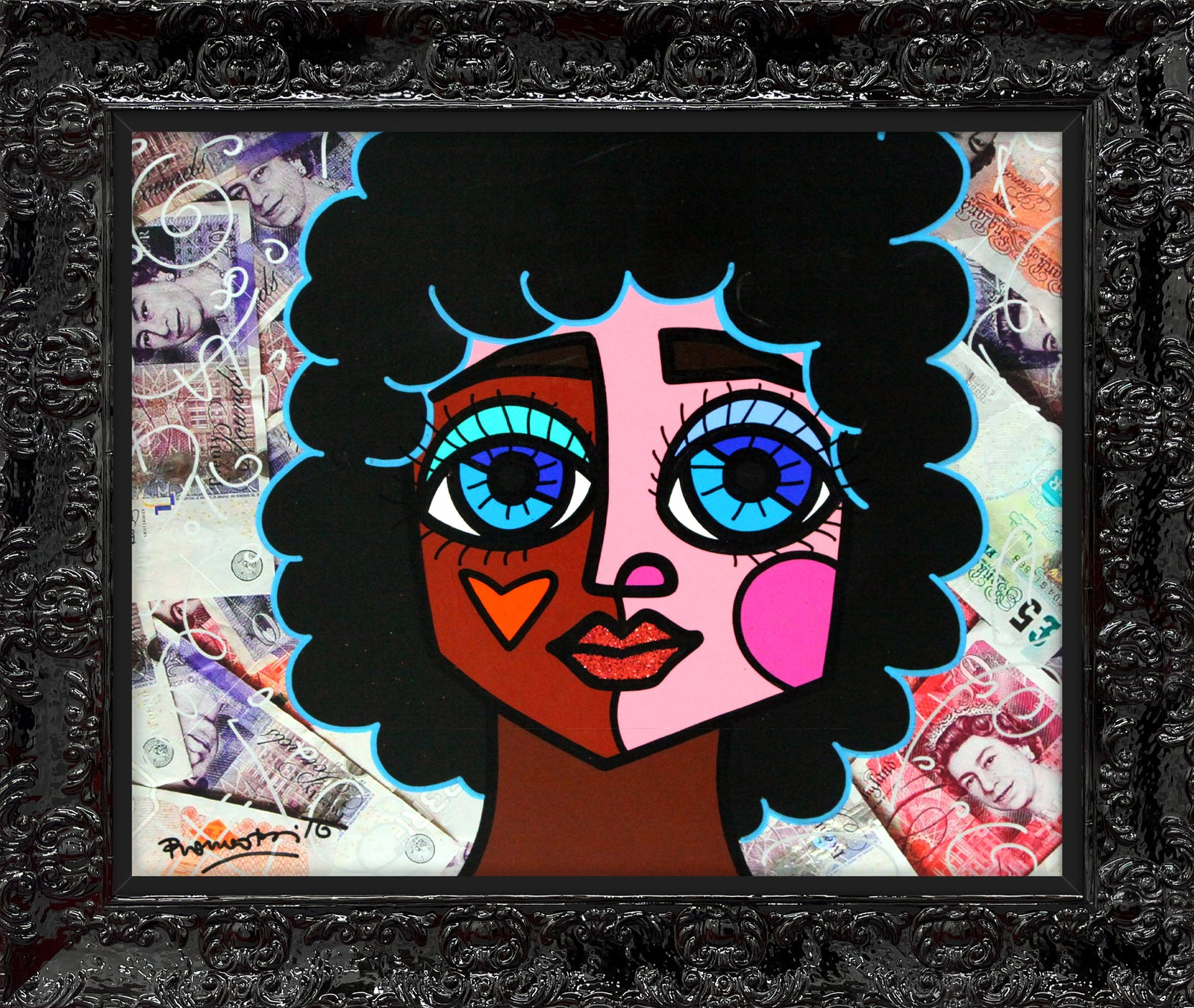 Love The Queen - Original Painting