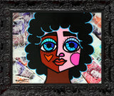 LOVE THE QUEEN -  Original Painting