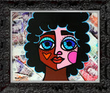 LOVE THE QUEEN -  Original Painting