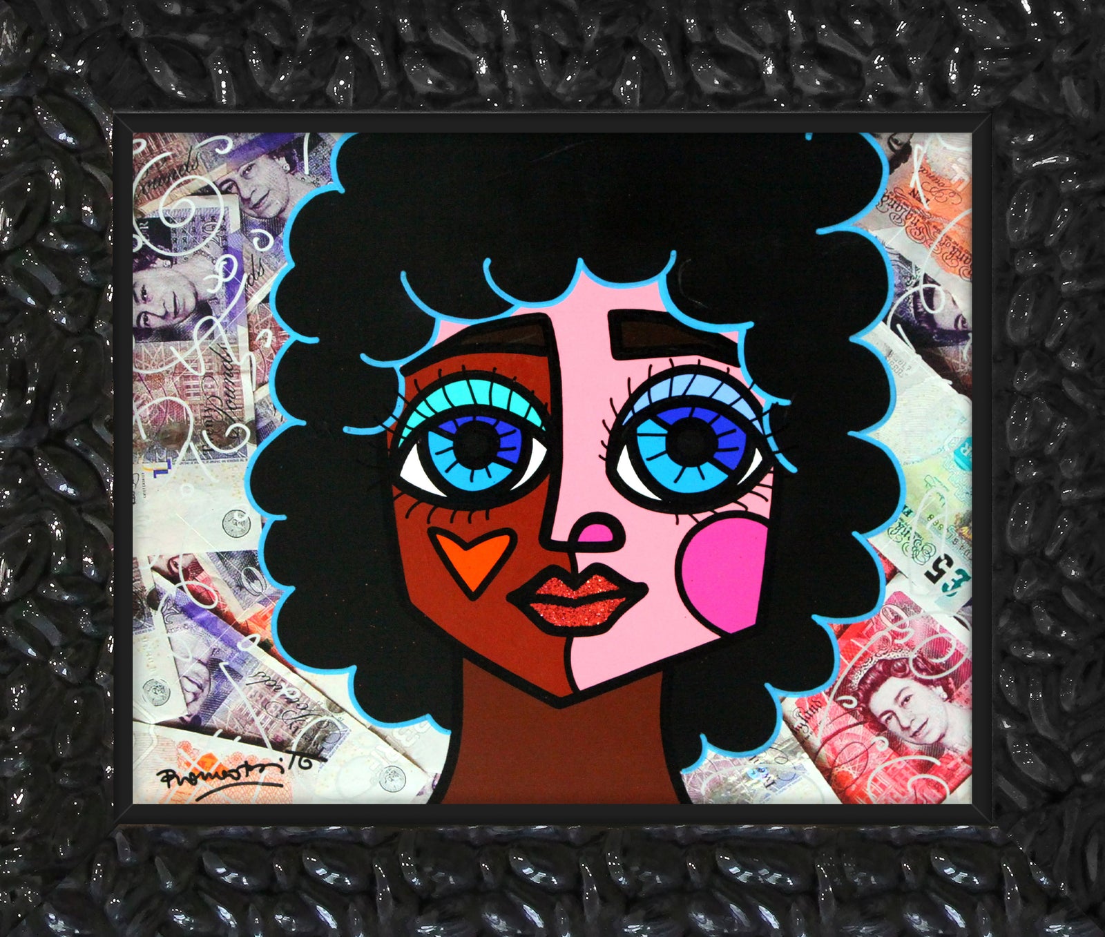 Love The Queen - Original Painting