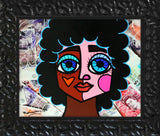 LOVE THE QUEEN -  Original Painting