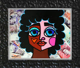 LOVE THE QUEEN -  Original Painting