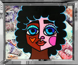 LOVE THE QUEEN -  Original Painting