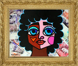 LOVE THE QUEEN -  Original Painting