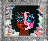 LOVE THE QUEEN -  Original Painting