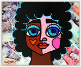 LOVE THE QUEEN -  Original Painting