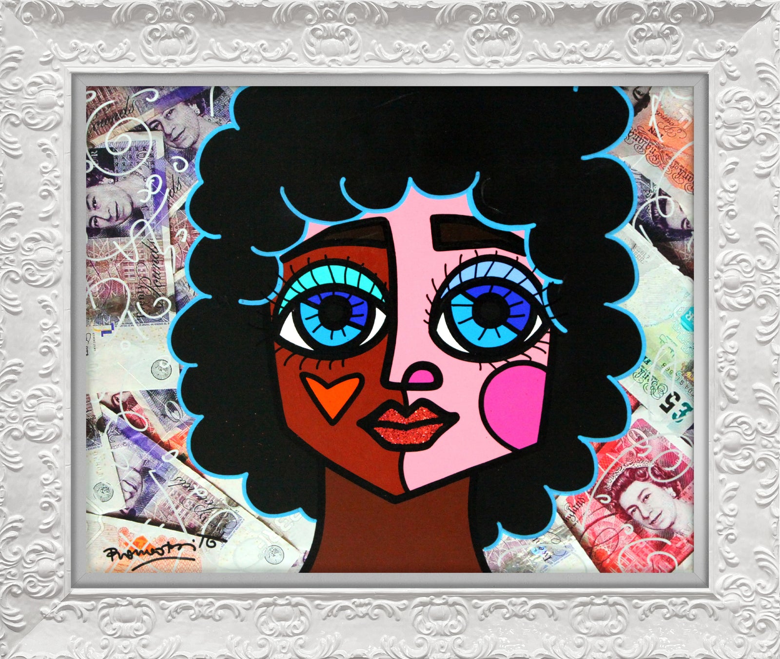 Love The Queen - Original Painting