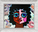 LOVE THE QUEEN -  Original Painting