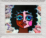 LOVE THE QUEEN -  Original Painting