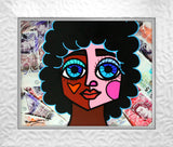 LOVE THE QUEEN -  Original Painting